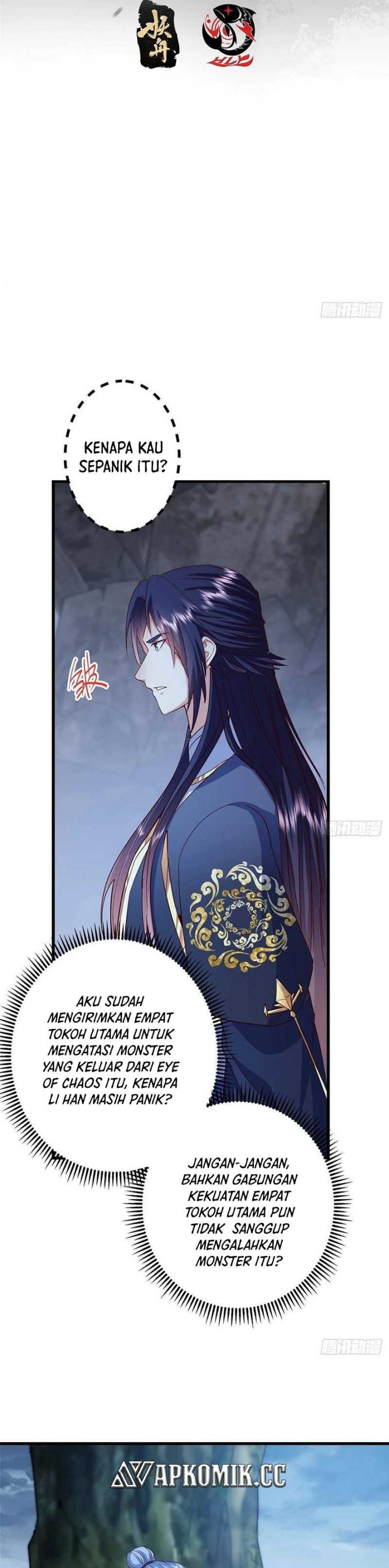 Keep A Low Profile, Sect Leader Chapter 529 Bahasa Indonesia