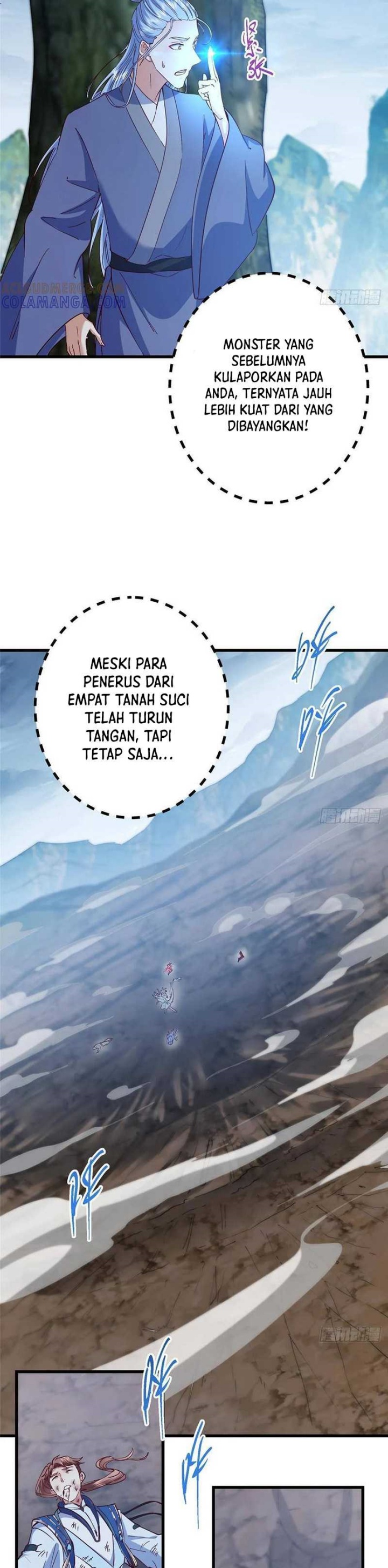 Keep A Low Profile, Sect Leader Chapter 529 Bahasa Indonesia