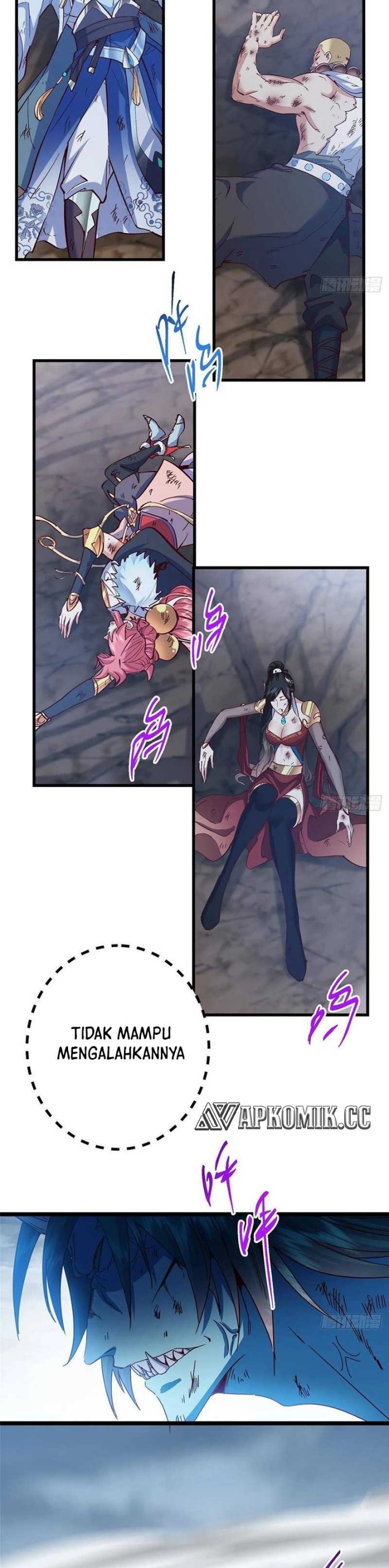 Keep A Low Profile, Sect Leader Chapter 529 Bahasa Indonesia