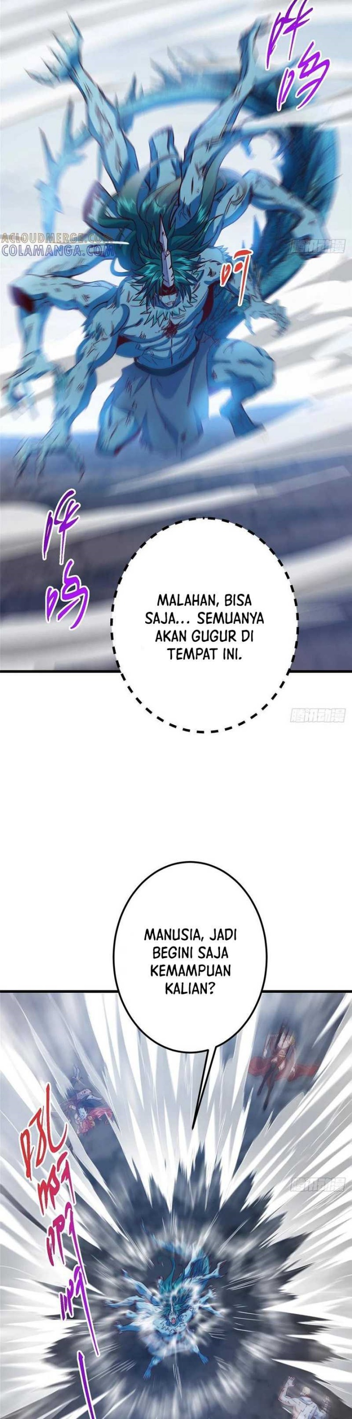 Keep A Low Profile, Sect Leader Chapter 529 Bahasa Indonesia