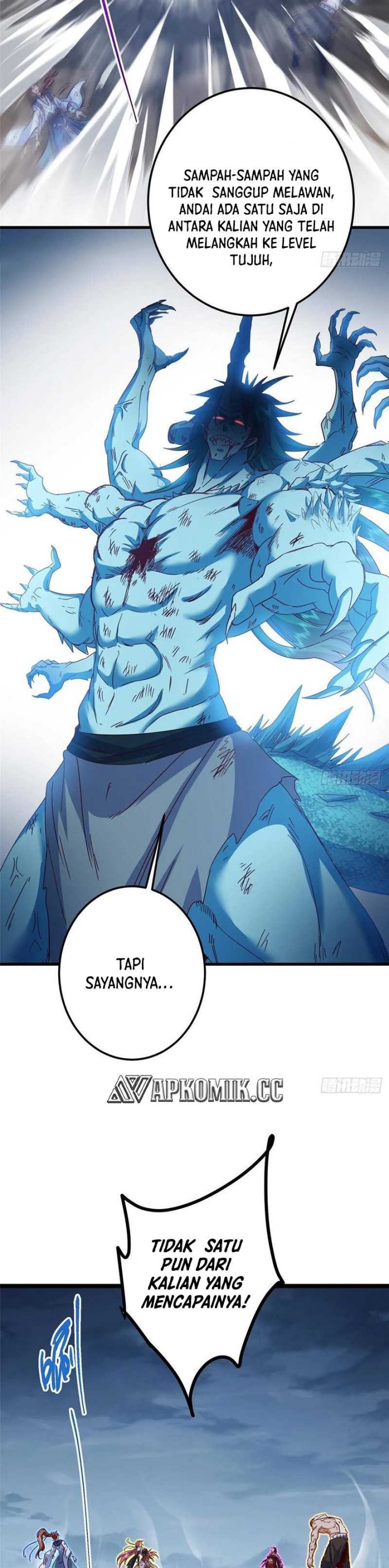 Keep A Low Profile, Sect Leader Chapter 529 Bahasa Indonesia