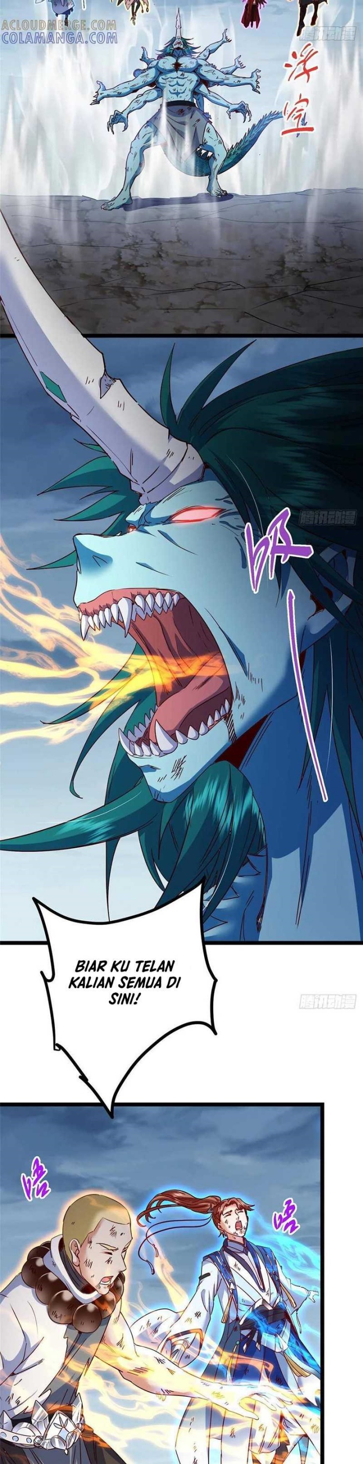 Keep A Low Profile, Sect Leader Chapter 529 Bahasa Indonesia