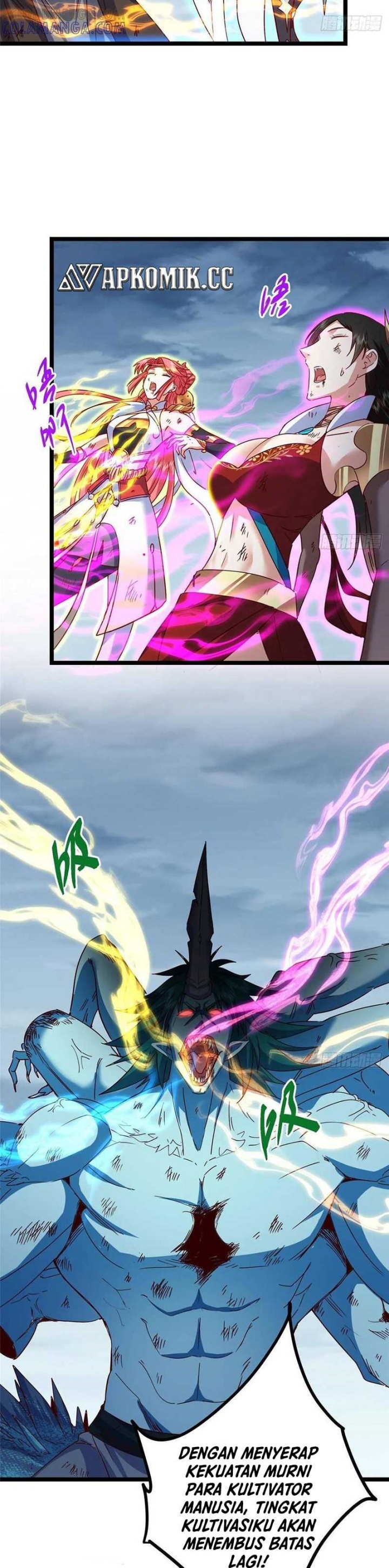 Keep A Low Profile, Sect Leader Chapter 529 Bahasa Indonesia