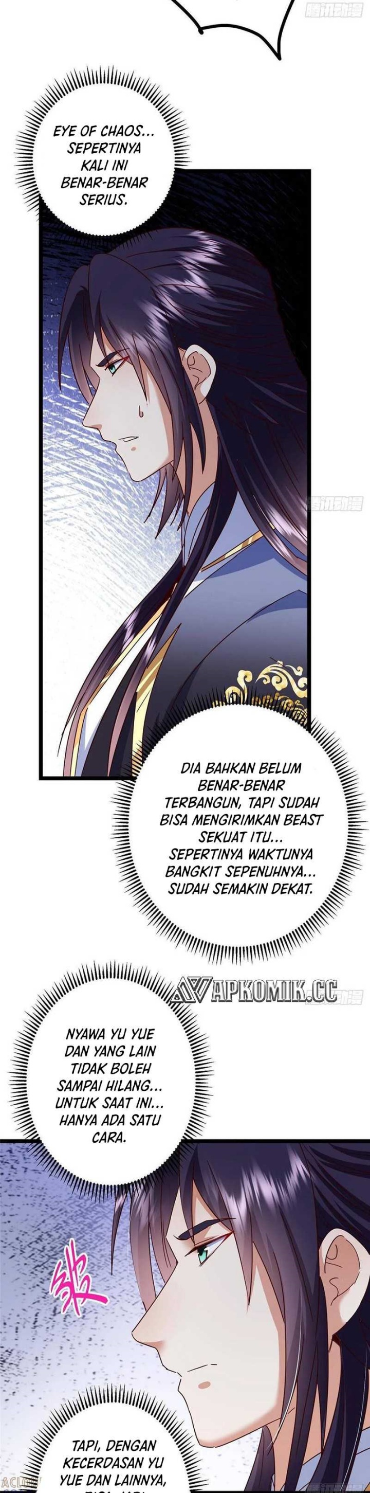 Keep A Low Profile, Sect Leader Chapter 529 Bahasa Indonesia