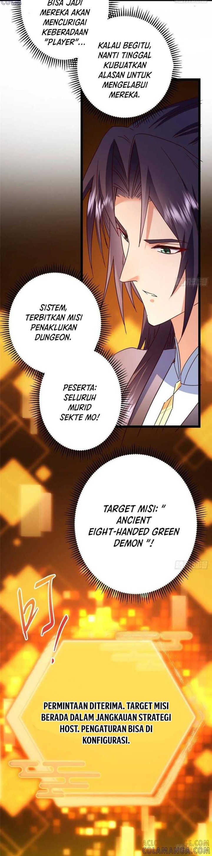 Keep A Low Profile, Sect Leader Chapter 529 Bahasa Indonesia