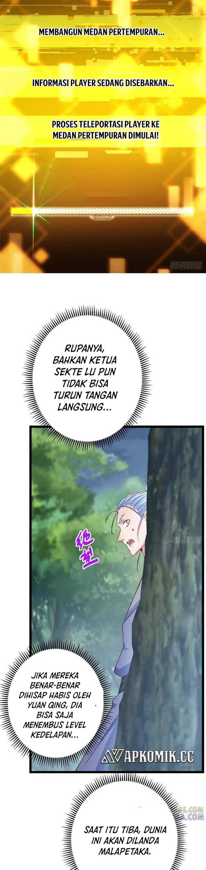 Keep A Low Profile, Sect Leader Chapter 529 Bahasa Indonesia