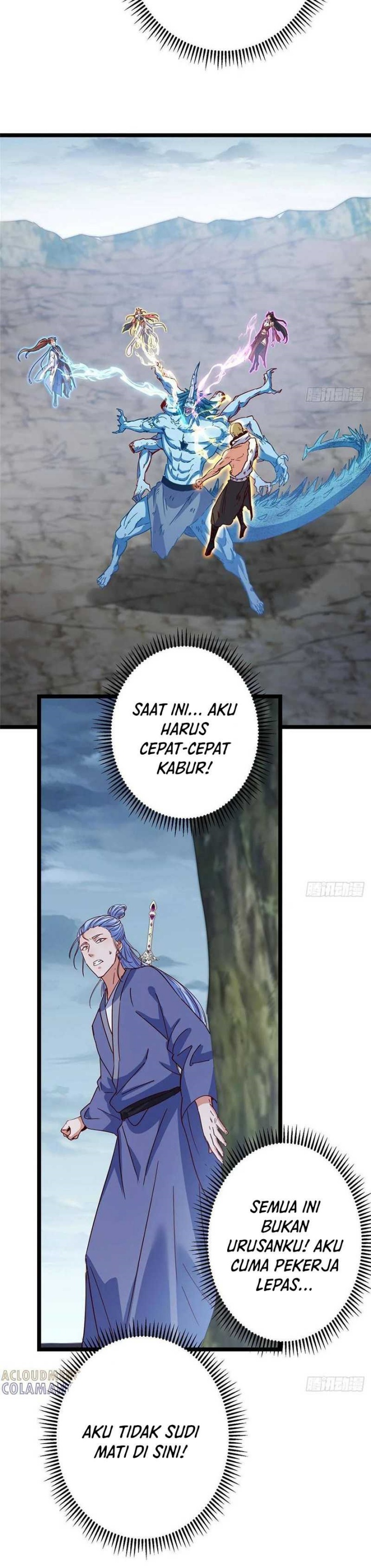 Keep A Low Profile, Sect Leader Chapter 529 Bahasa Indonesia