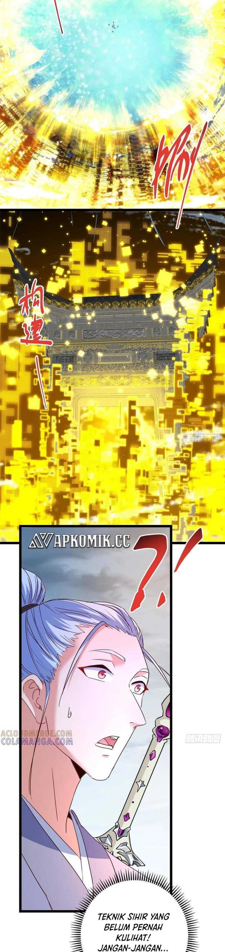 Keep A Low Profile, Sect Leader Chapter 529 Bahasa Indonesia