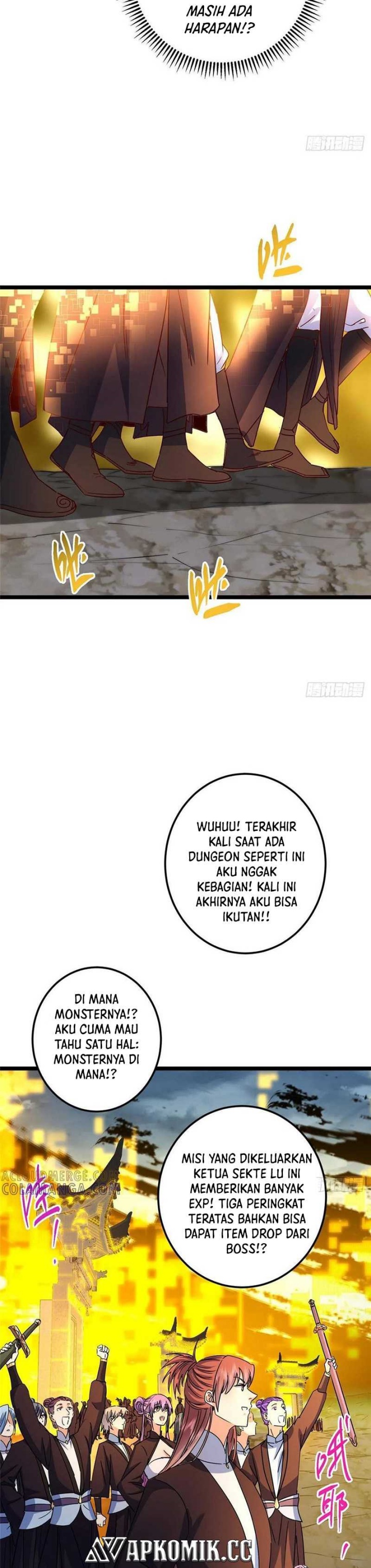 Keep A Low Profile, Sect Leader Chapter 529 Bahasa Indonesia
