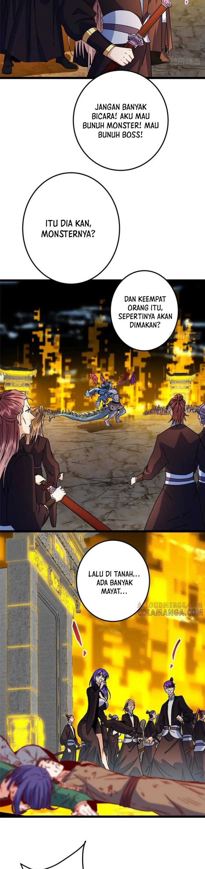 Keep A Low Profile, Sect Leader Chapter 529 Bahasa Indonesia