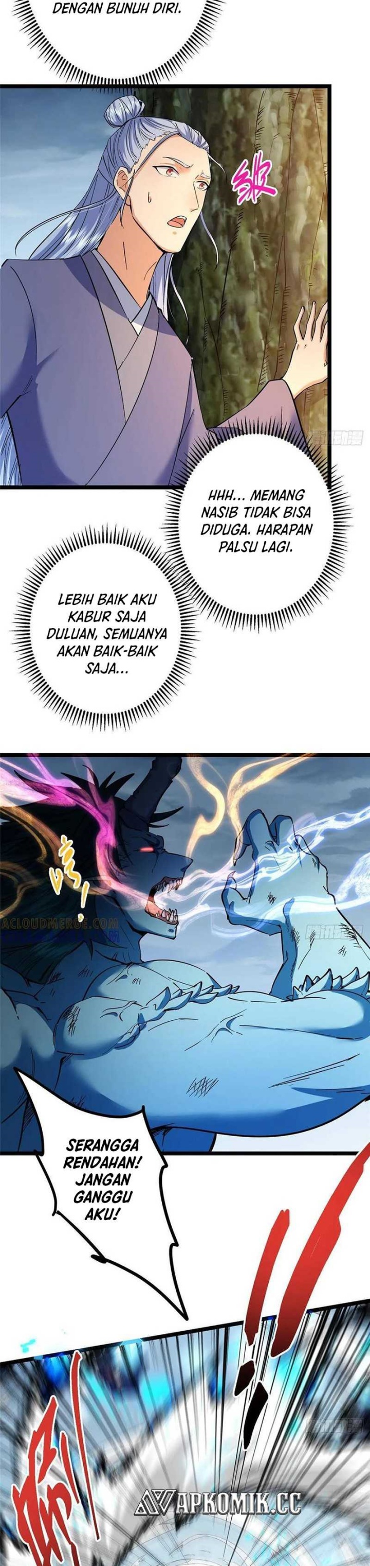 Keep A Low Profile, Sect Leader Chapter 529 Bahasa Indonesia