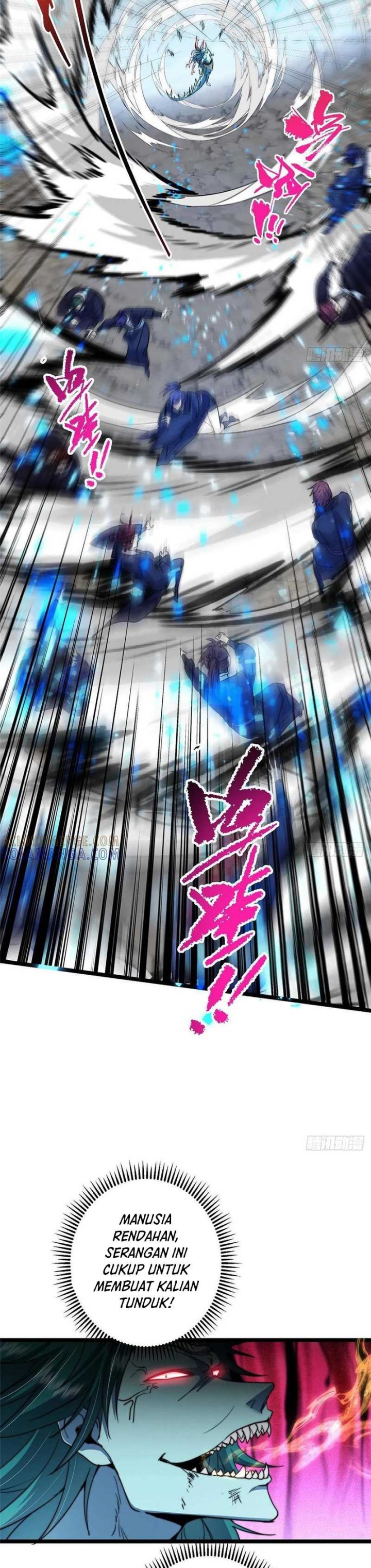 Keep A Low Profile, Sect Leader Chapter 529 Bahasa Indonesia