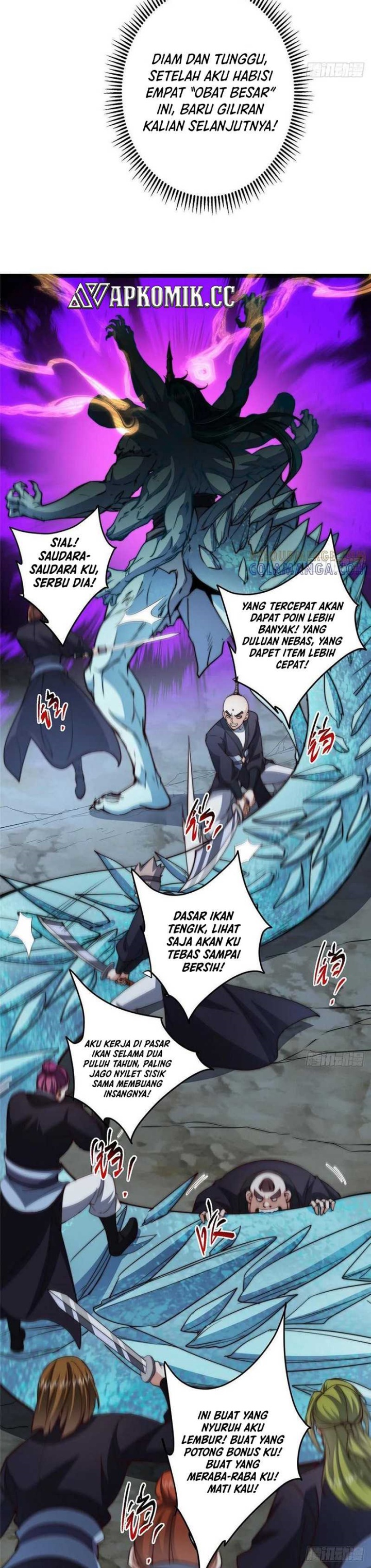 Keep A Low Profile, Sect Leader Chapter 529 Bahasa Indonesia