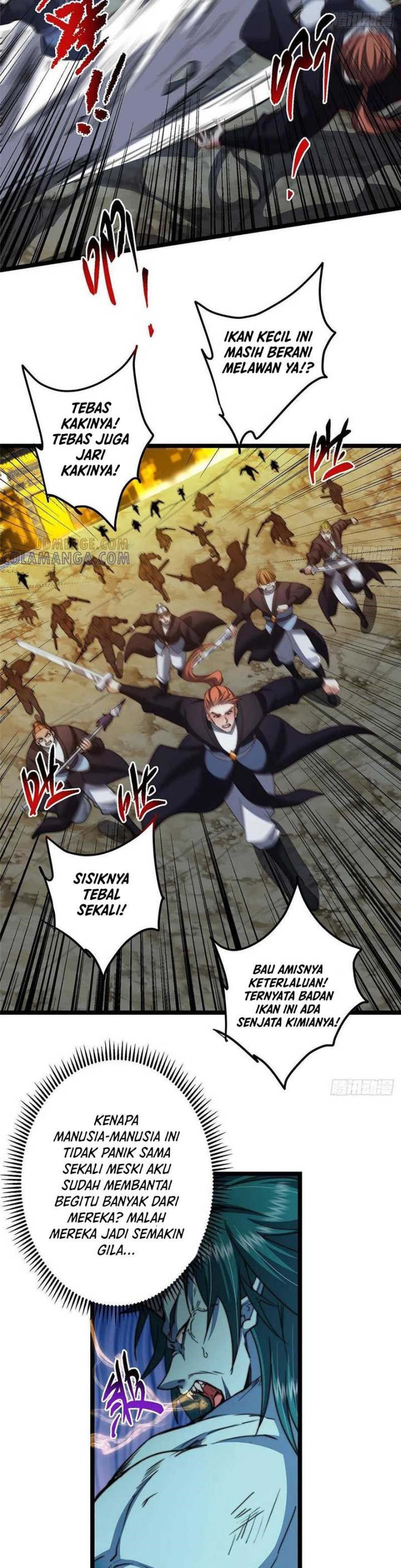 Keep A Low Profile, Sect Leader Chapter 529 Bahasa Indonesia