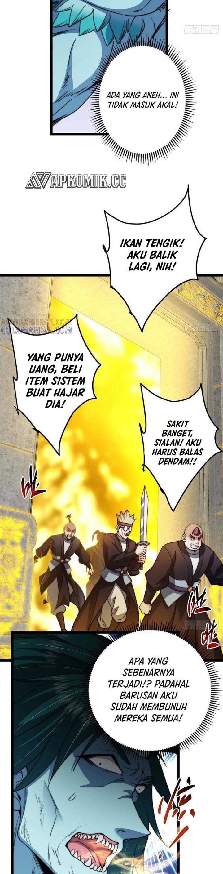 Keep A Low Profile, Sect Leader Chapter 529 Bahasa Indonesia