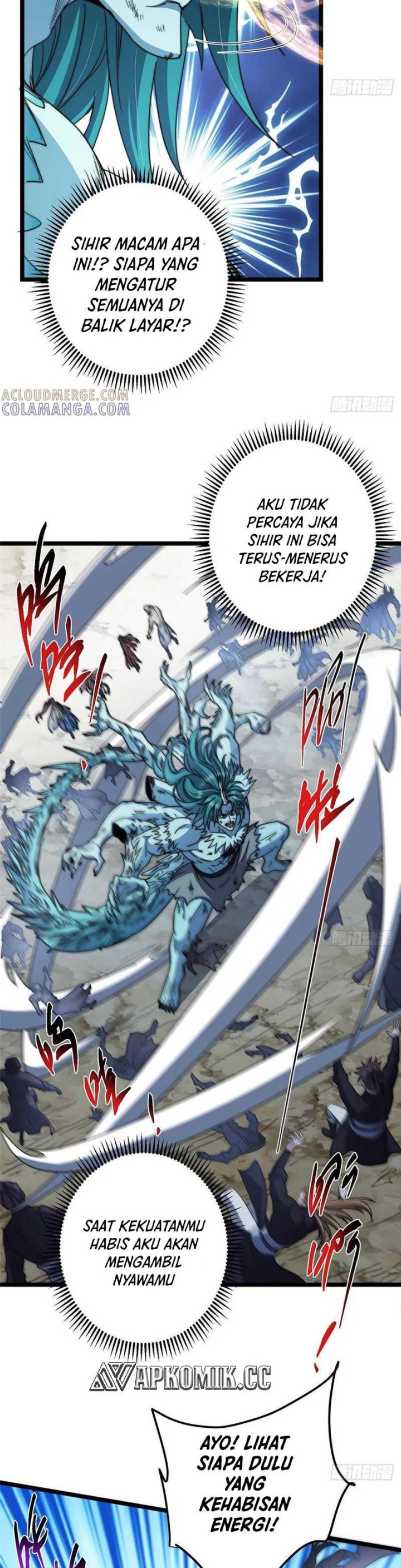 Keep A Low Profile, Sect Leader Chapter 529 Bahasa Indonesia