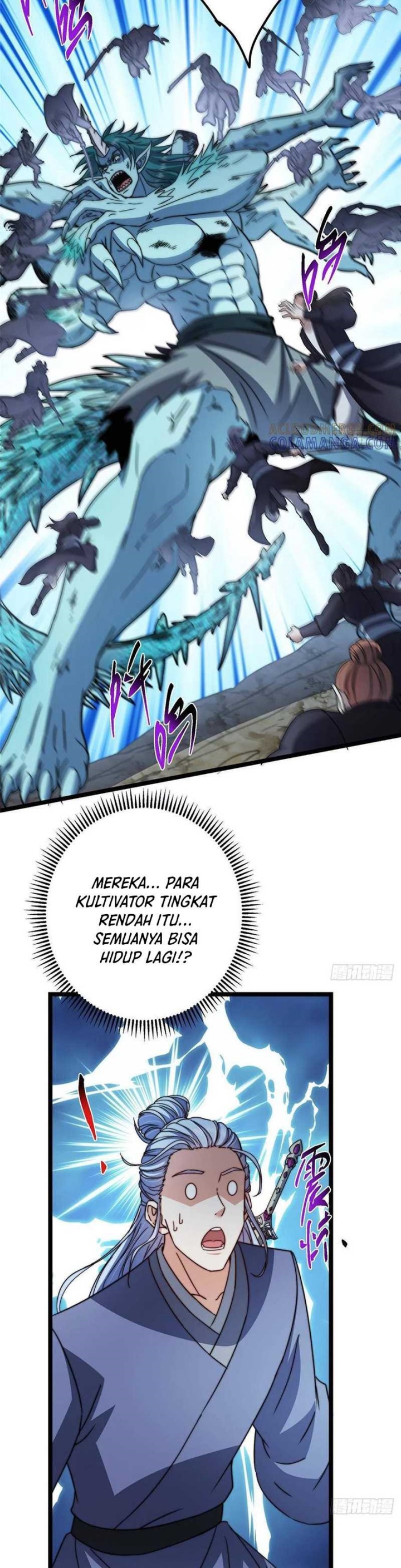 Keep A Low Profile, Sect Leader Chapter 529 Bahasa Indonesia