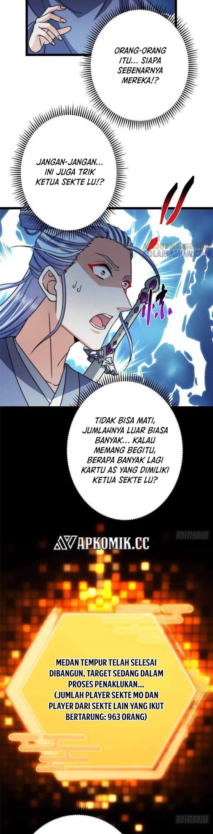 Keep A Low Profile, Sect Leader Chapter 529 Bahasa Indonesia