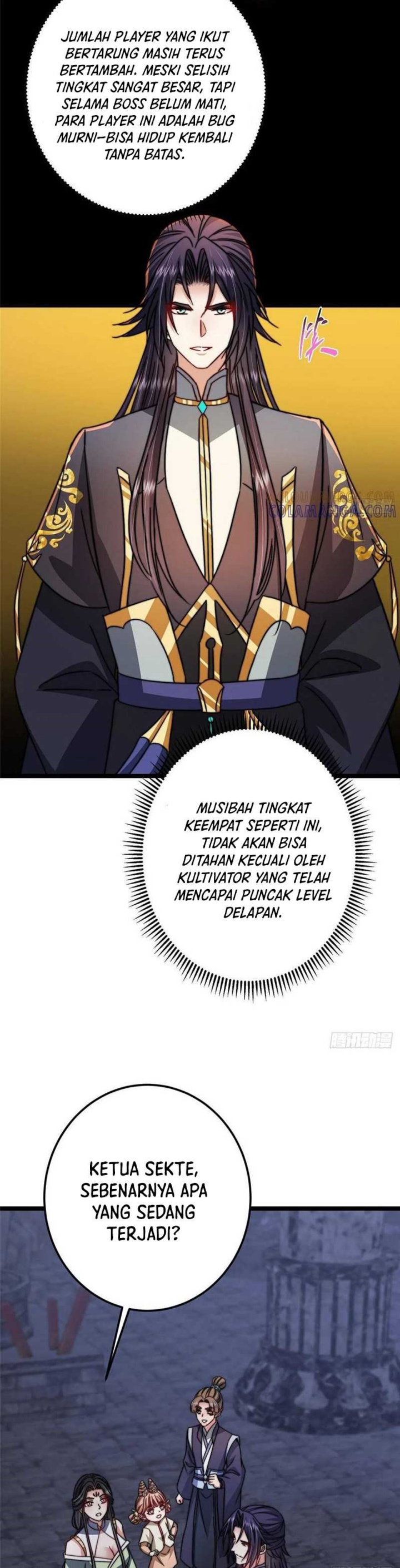 Keep A Low Profile, Sect Leader Chapter 529 Bahasa Indonesia