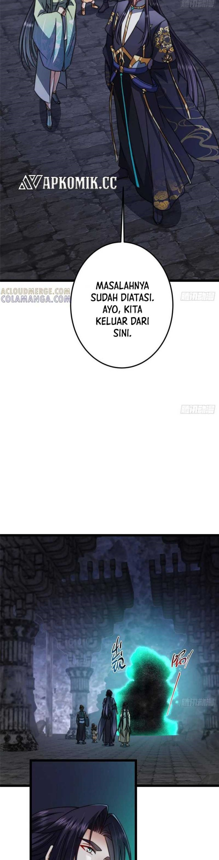 Keep A Low Profile, Sect Leader Chapter 529 Bahasa Indonesia