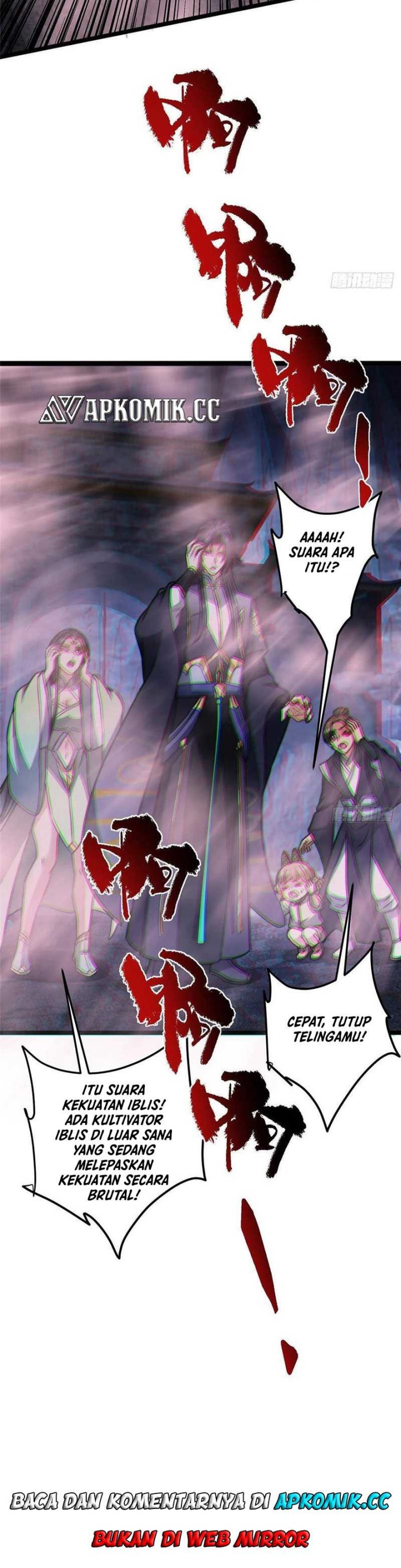 Keep A Low Profile, Sect Leader Chapter 529 Bahasa Indonesia