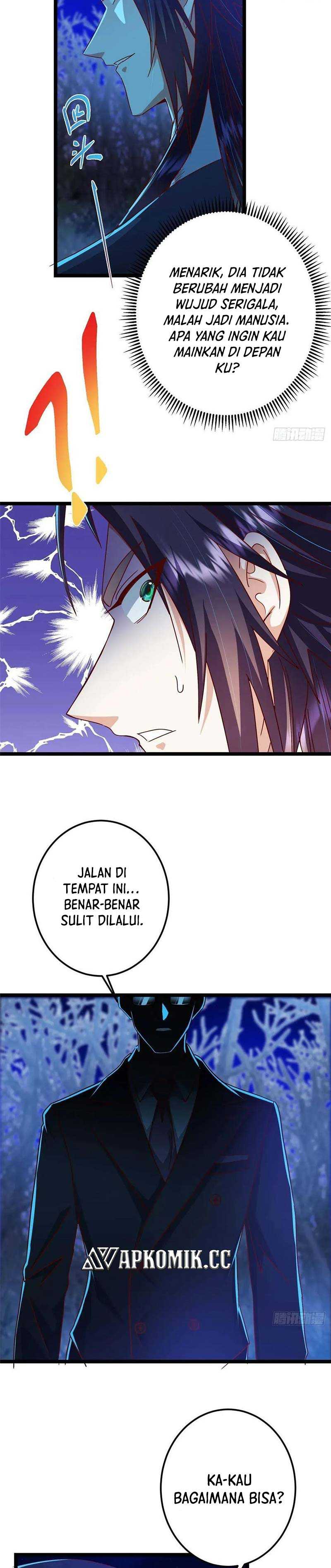 Keep A Low Profile, Sect Leader Chapter 531 Bahasa Indonesia