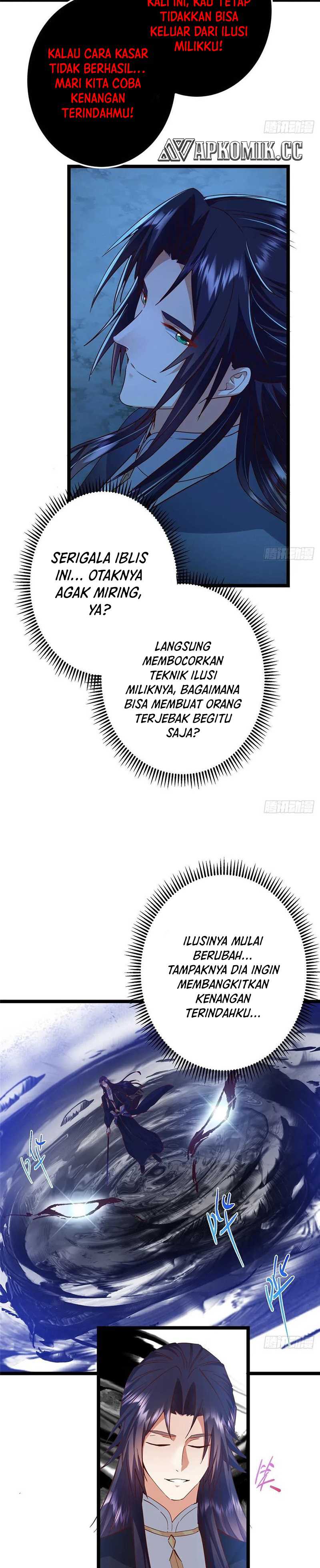 Keep A Low Profile, Sect Leader Chapter 531 Bahasa Indonesia