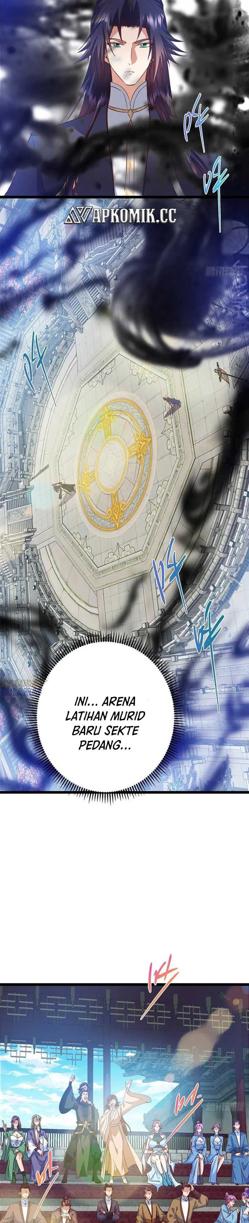 Keep A Low Profile, Sect Leader Chapter 531 Bahasa Indonesia