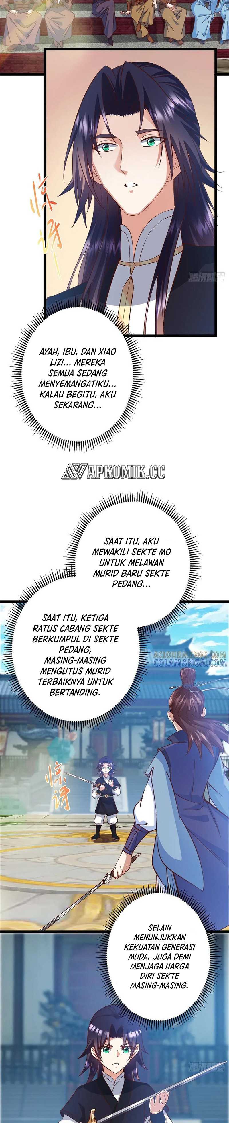 Keep A Low Profile, Sect Leader Chapter 531 Bahasa Indonesia
