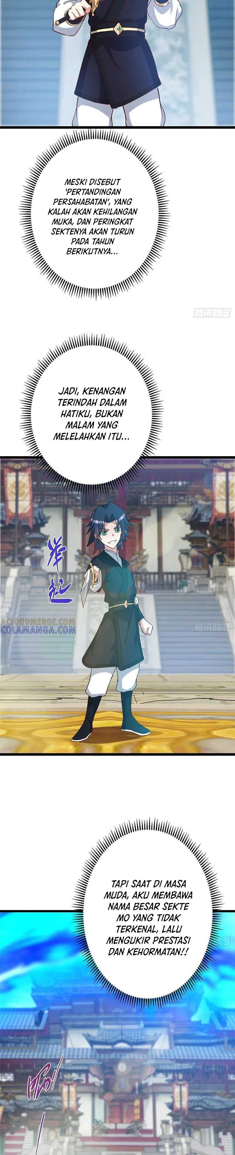 Keep A Low Profile, Sect Leader Chapter 531 Bahasa Indonesia