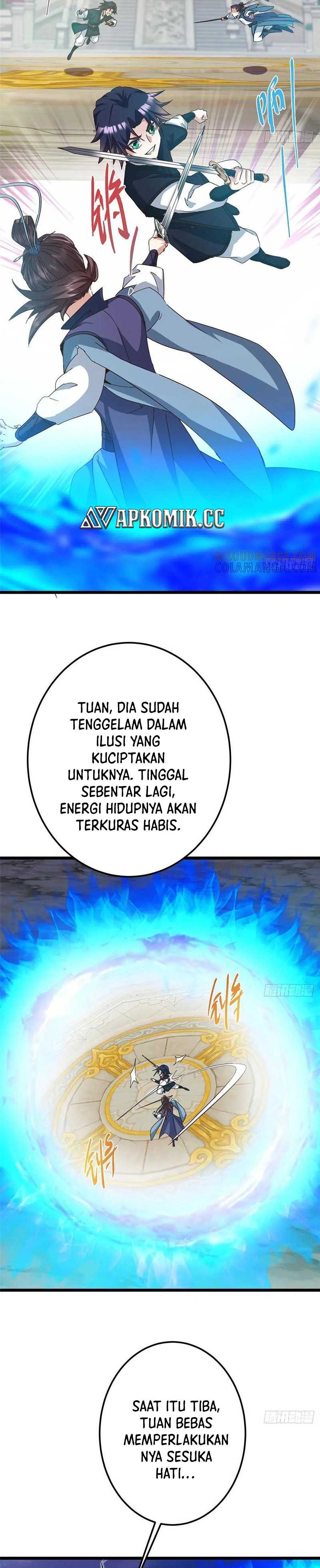 Keep A Low Profile, Sect Leader Chapter 531 Bahasa Indonesia