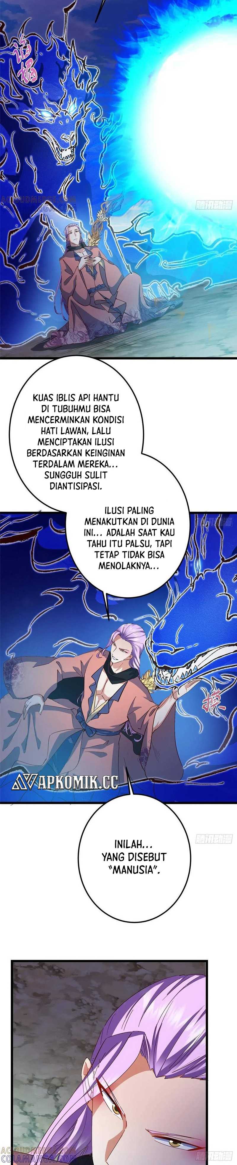 Keep A Low Profile, Sect Leader Chapter 531 Bahasa Indonesia
