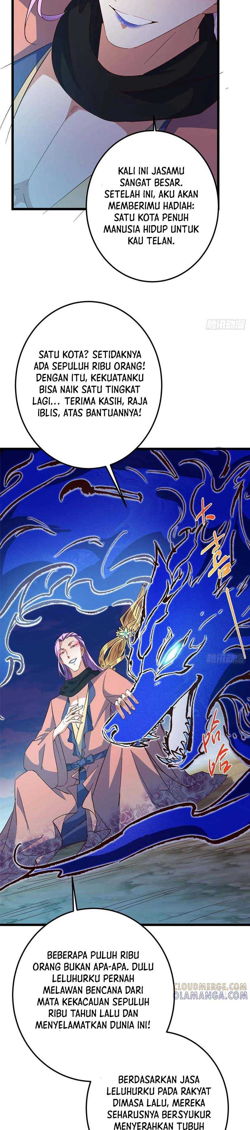 Keep A Low Profile, Sect Leader Chapter 531 Bahasa Indonesia