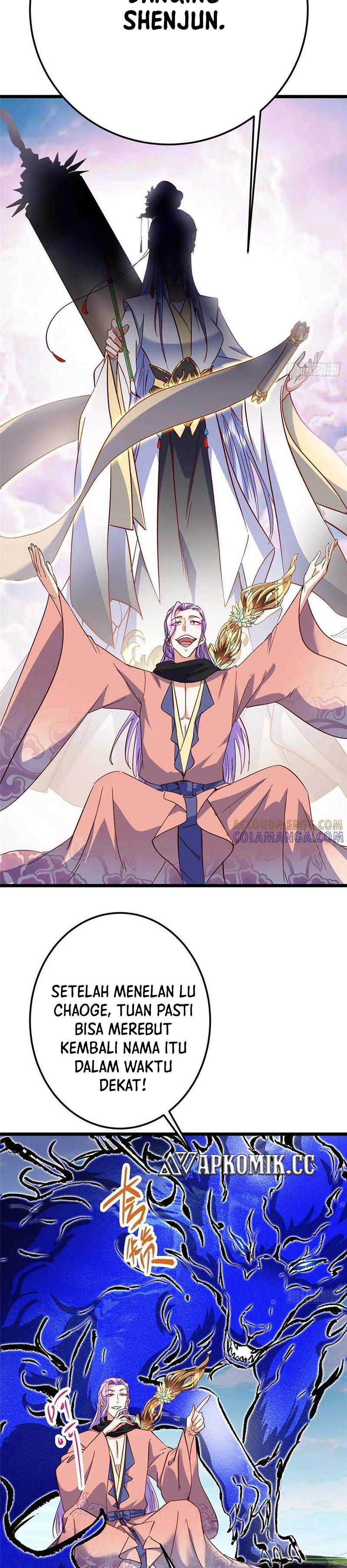 Keep A Low Profile, Sect Leader Chapter 531 Bahasa Indonesia