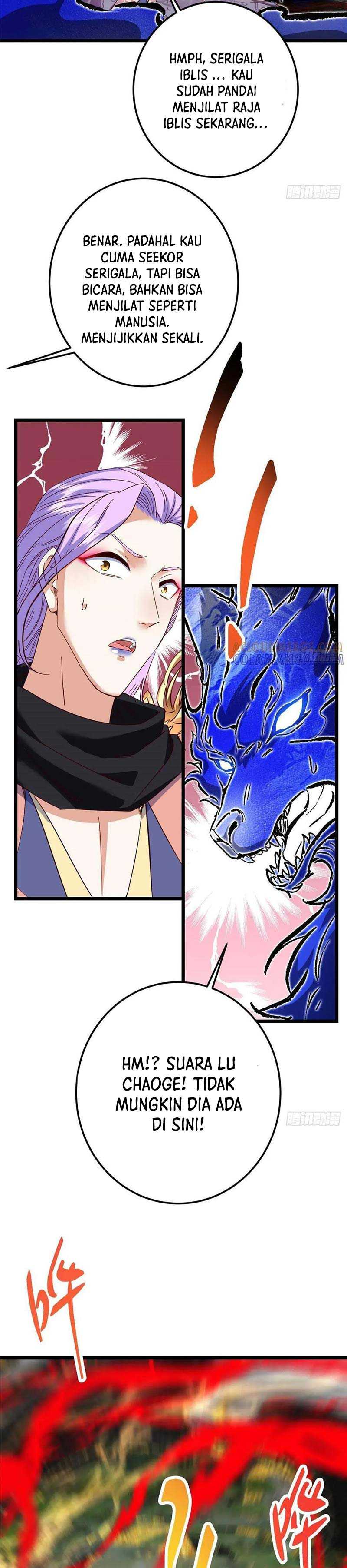 Keep A Low Profile, Sect Leader Chapter 531 Bahasa Indonesia