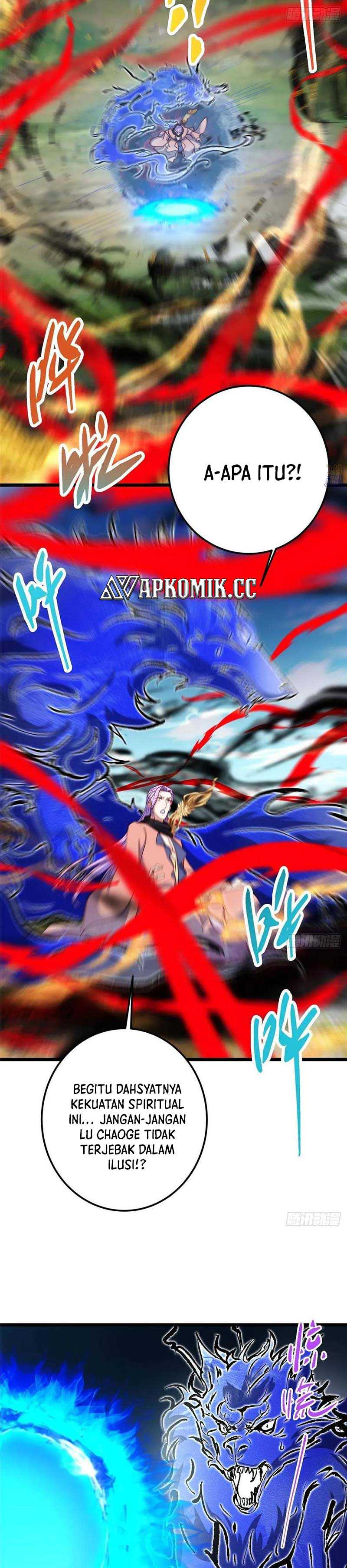 Keep A Low Profile, Sect Leader Chapter 531 Bahasa Indonesia