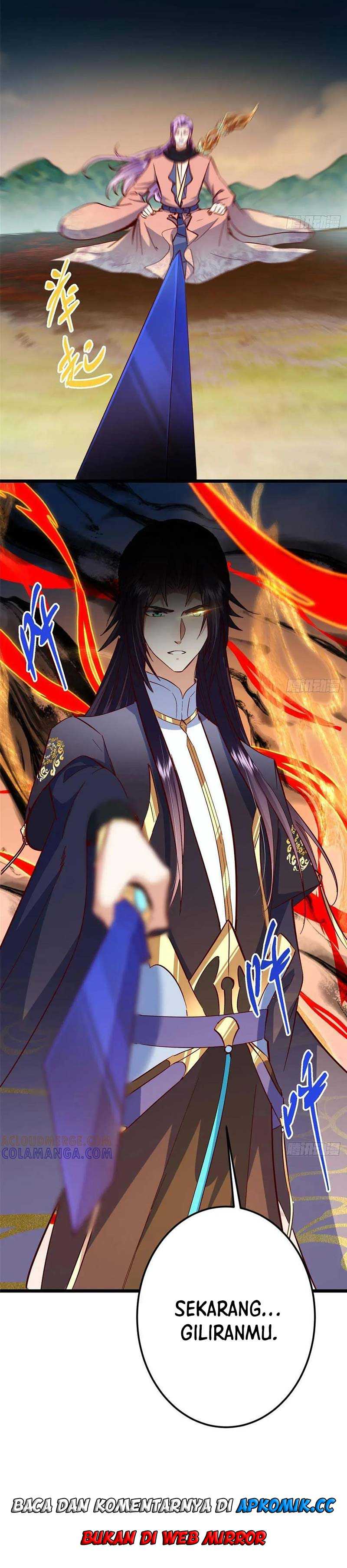 Keep A Low Profile, Sect Leader Chapter 531 Bahasa Indonesia