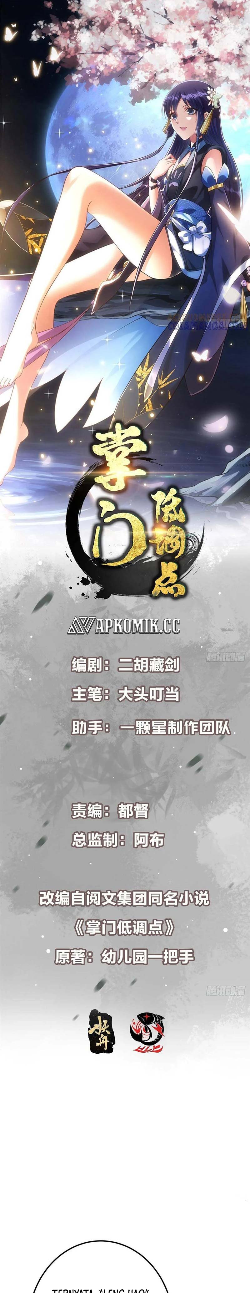 Keep A Low Profile, Sect Leader Chapter 532 Bahasa Indonesia