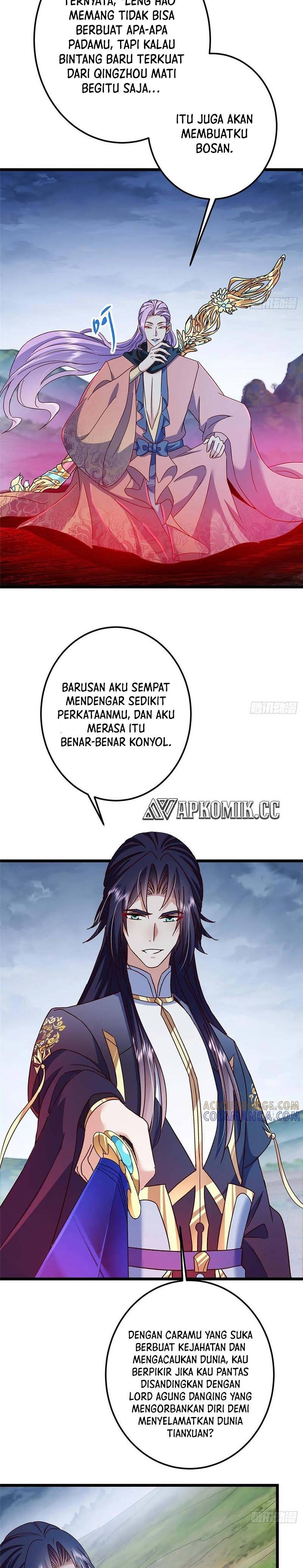 Keep A Low Profile, Sect Leader Chapter 532 Bahasa Indonesia