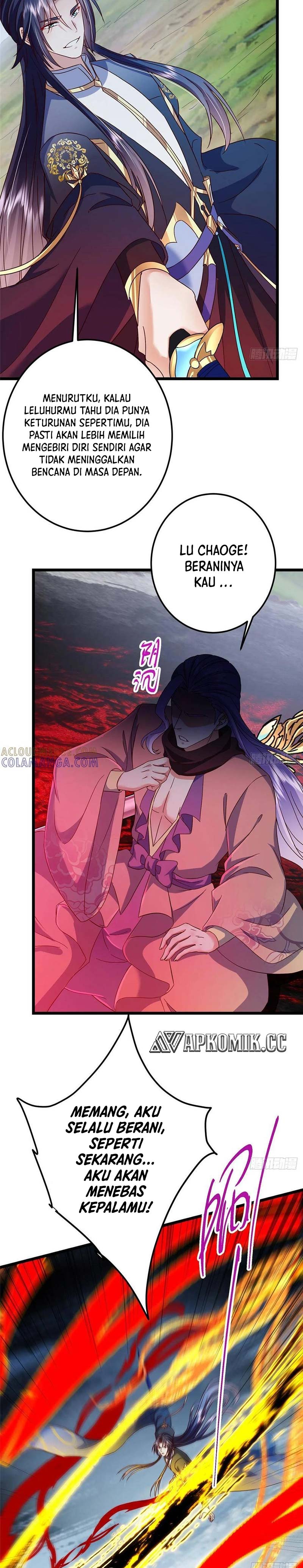 Keep A Low Profile, Sect Leader Chapter 532 Bahasa Indonesia