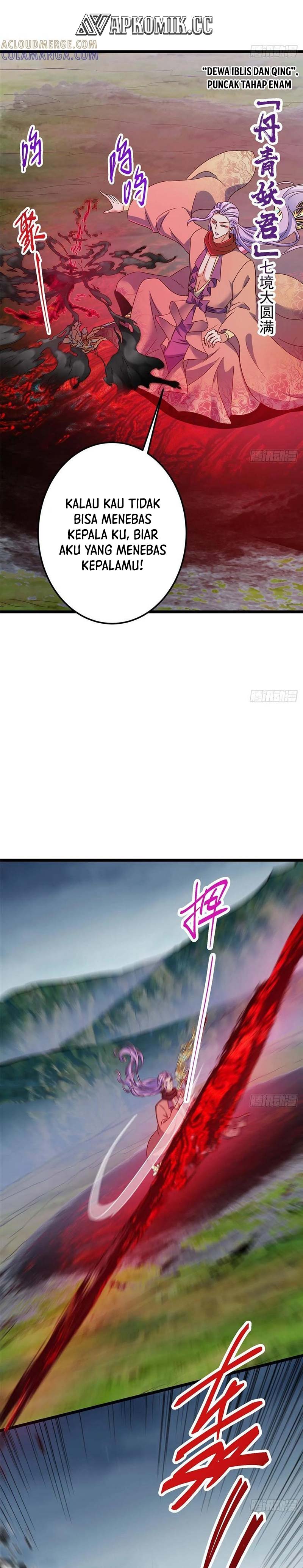 Keep A Low Profile, Sect Leader Chapter 532 Bahasa Indonesia