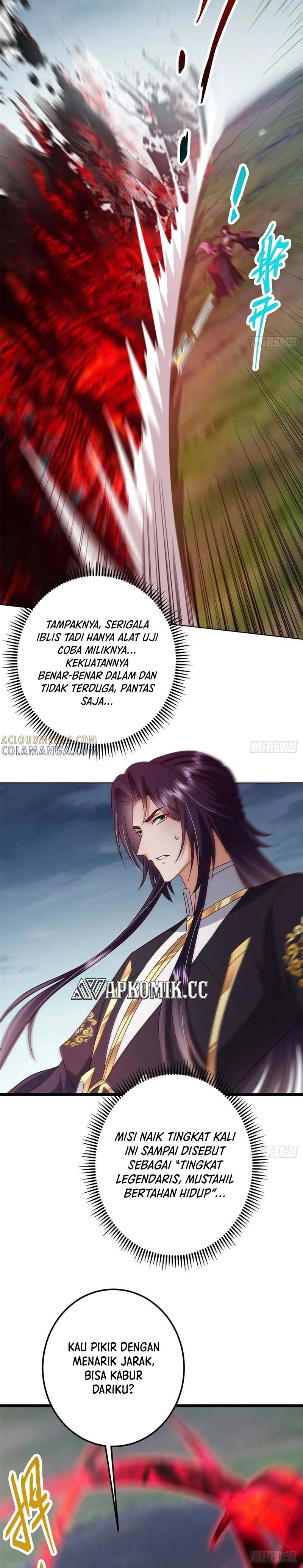 Keep A Low Profile, Sect Leader Chapter 532 Bahasa Indonesia