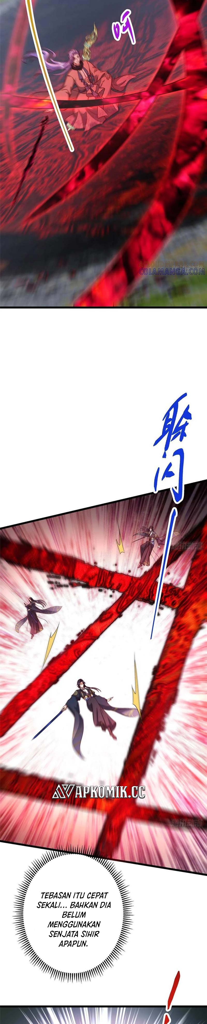 Keep A Low Profile, Sect Leader Chapter 532 Bahasa Indonesia