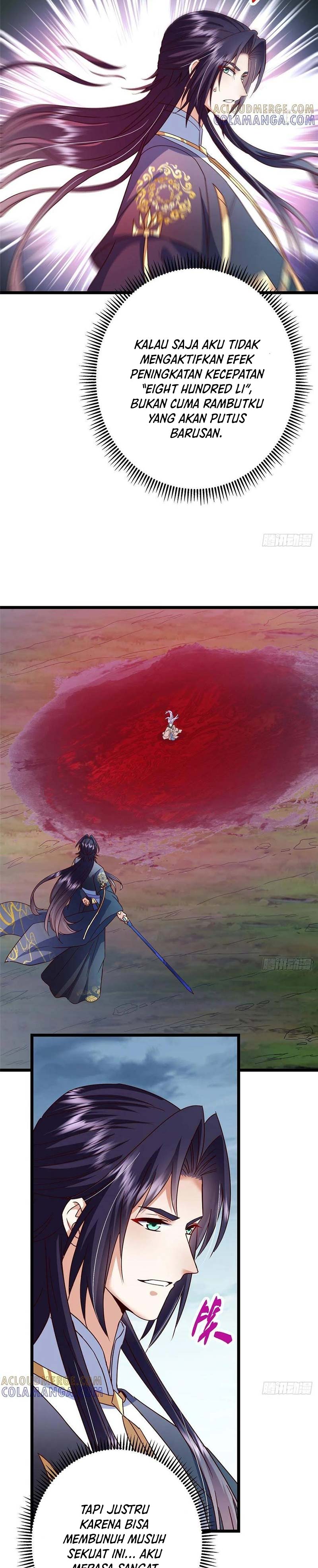 Keep A Low Profile, Sect Leader Chapter 532 Bahasa Indonesia