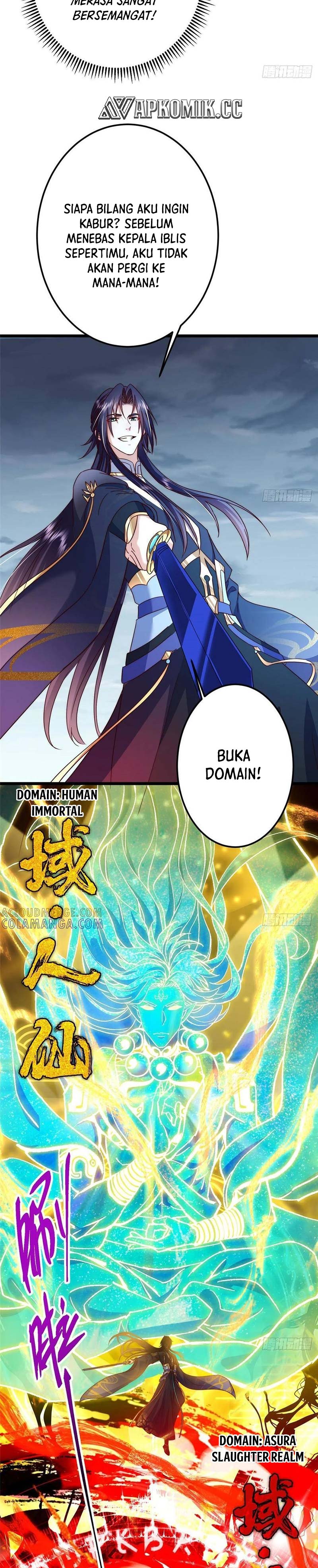 Keep A Low Profile, Sect Leader Chapter 532 Bahasa Indonesia