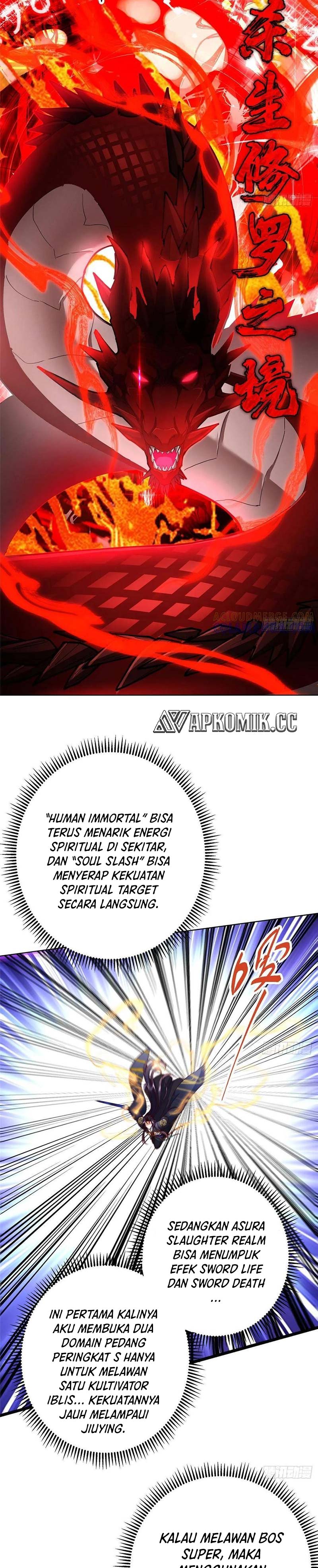 Keep A Low Profile, Sect Leader Chapter 532 Bahasa Indonesia