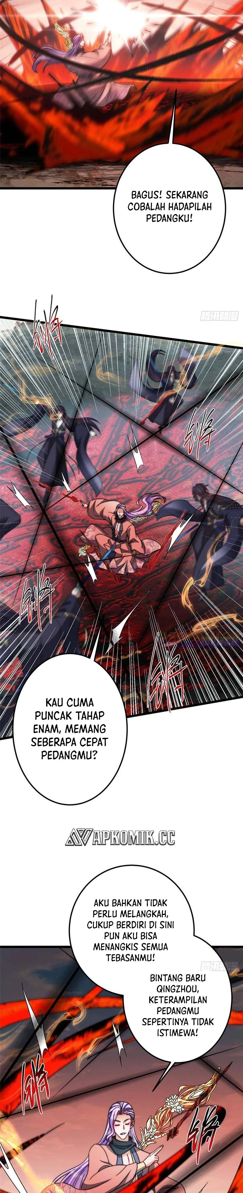 Keep A Low Profile, Sect Leader Chapter 532 Bahasa Indonesia