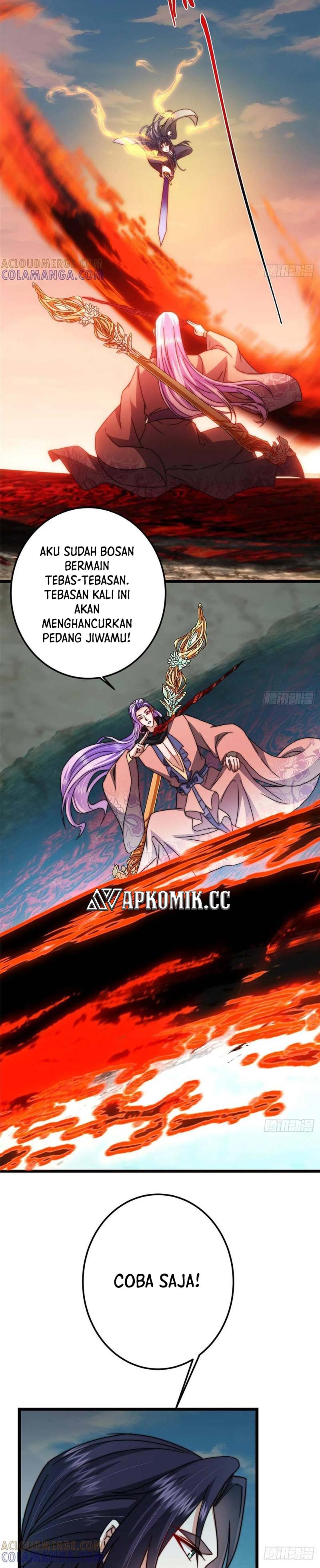 Keep A Low Profile, Sect Leader Chapter 532 Bahasa Indonesia