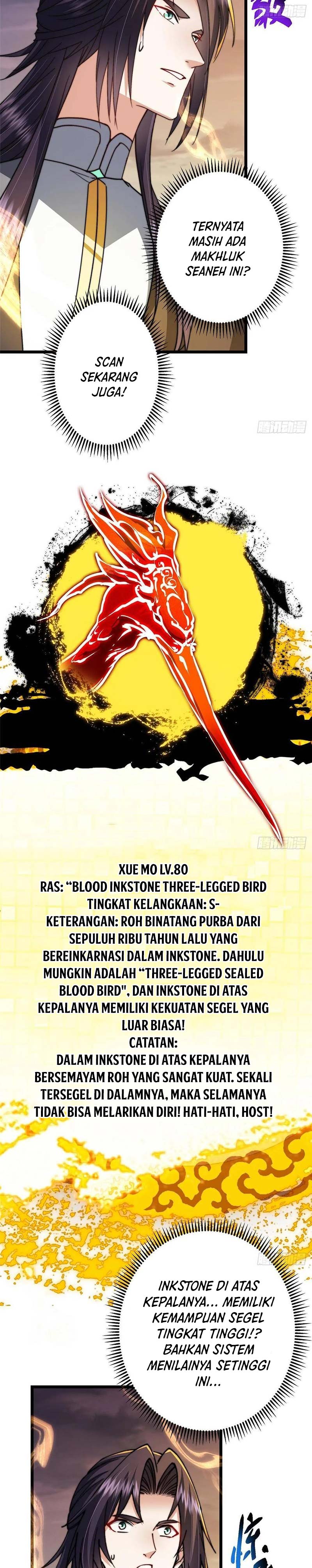 Keep A Low Profile, Sect Leader Chapter 532 Bahasa Indonesia