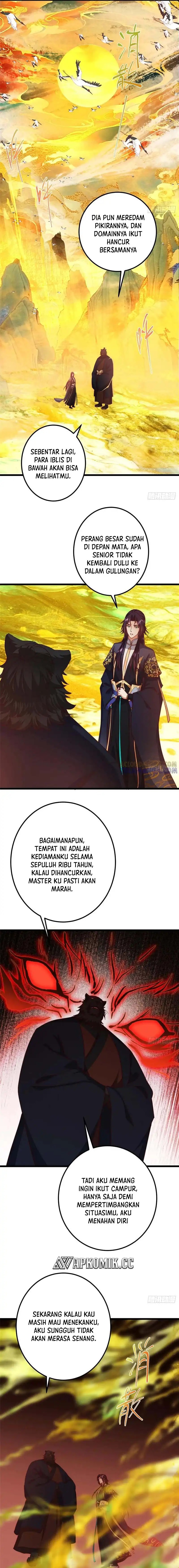 Keep A Low Profile, Sect Leader chapter 545